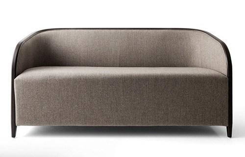 Bross Brig Sofa - Modern Comfortable Sectional Couch for Living Room, Lounge & Family Room - Stylish Fabric Upholstery with Sturdy Frame - Perfect for Relaxing, Entertaining & Movie Nights