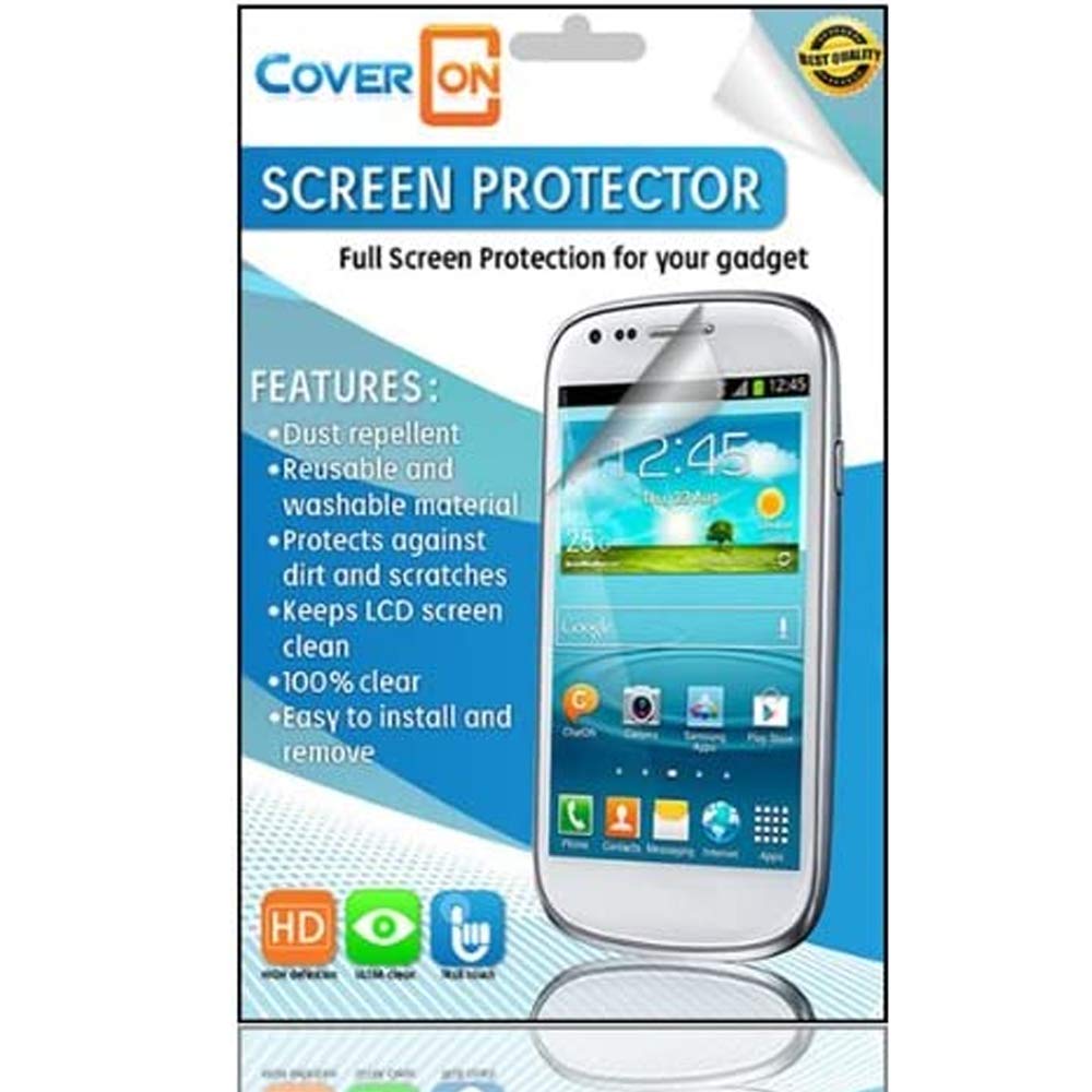 3 Pack Clear Screen Protector for LG Optimus Dynamic II - Scratch Protection