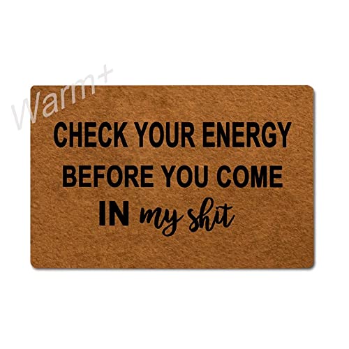 Check You Energy Before You Come in My Shit