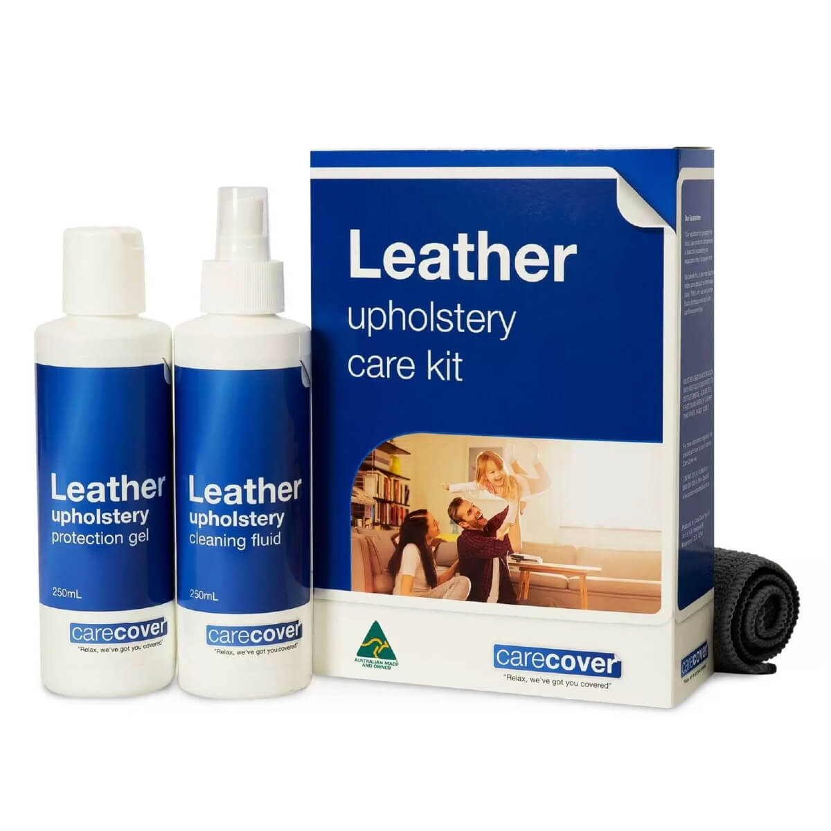 Premium Leather Protection Plan - Waterproof & Stain-Resistant Leather Care Kit for Shoes, Bags & Furniture | Extend Leather Lifespan & Maintain Shine | Ideal for Daily Use, Travel & Home Care