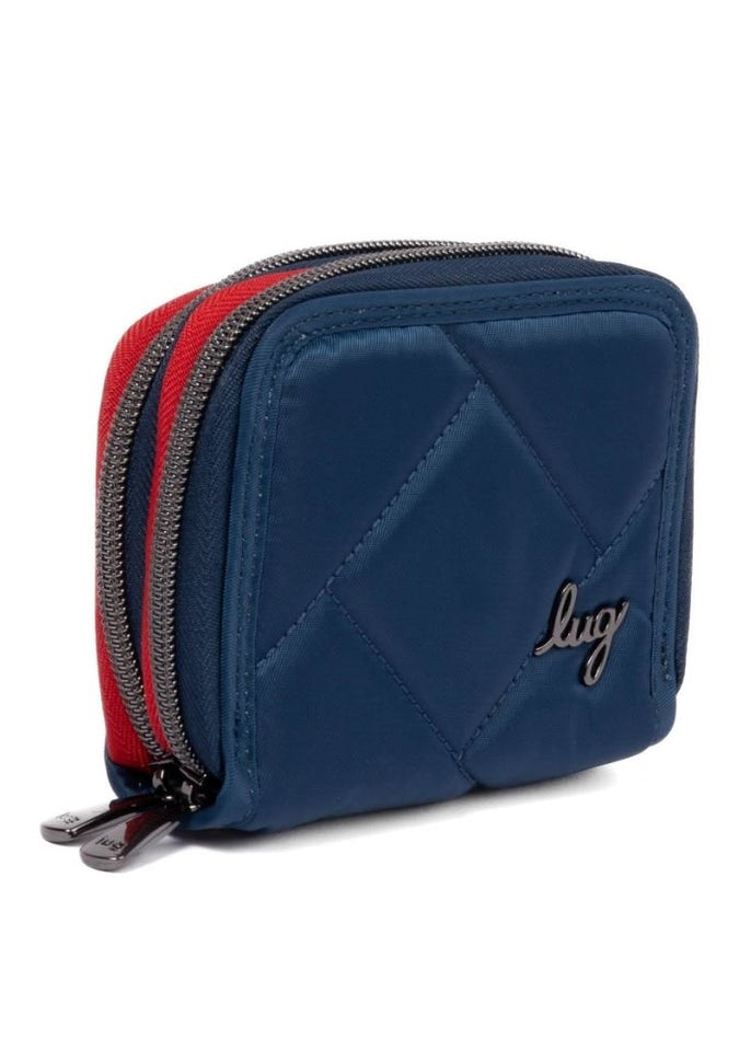 Lug Splits SE Wallet - Slim RFID Blocking Leather Wallet for Men & Women | Perfect for Travel, Business & Everyday Use