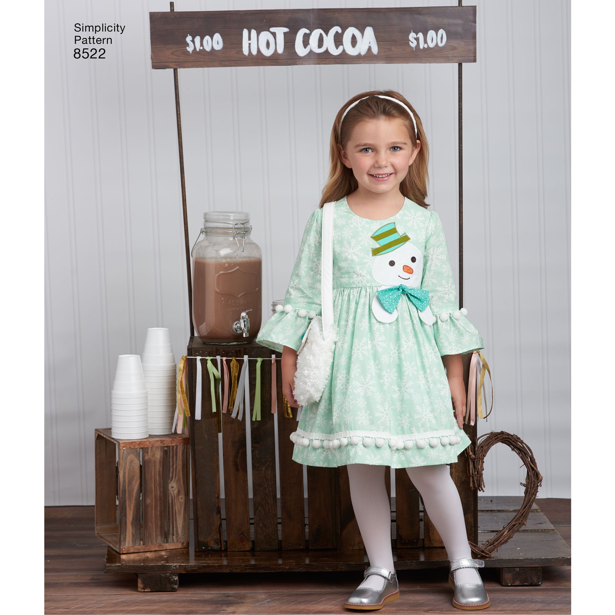 Simplicity Creative Patterns Dresses & Purses for Women (Sizes 3-8) - DIY Sewing Patterns for Casual Wear & Fashion Accessories