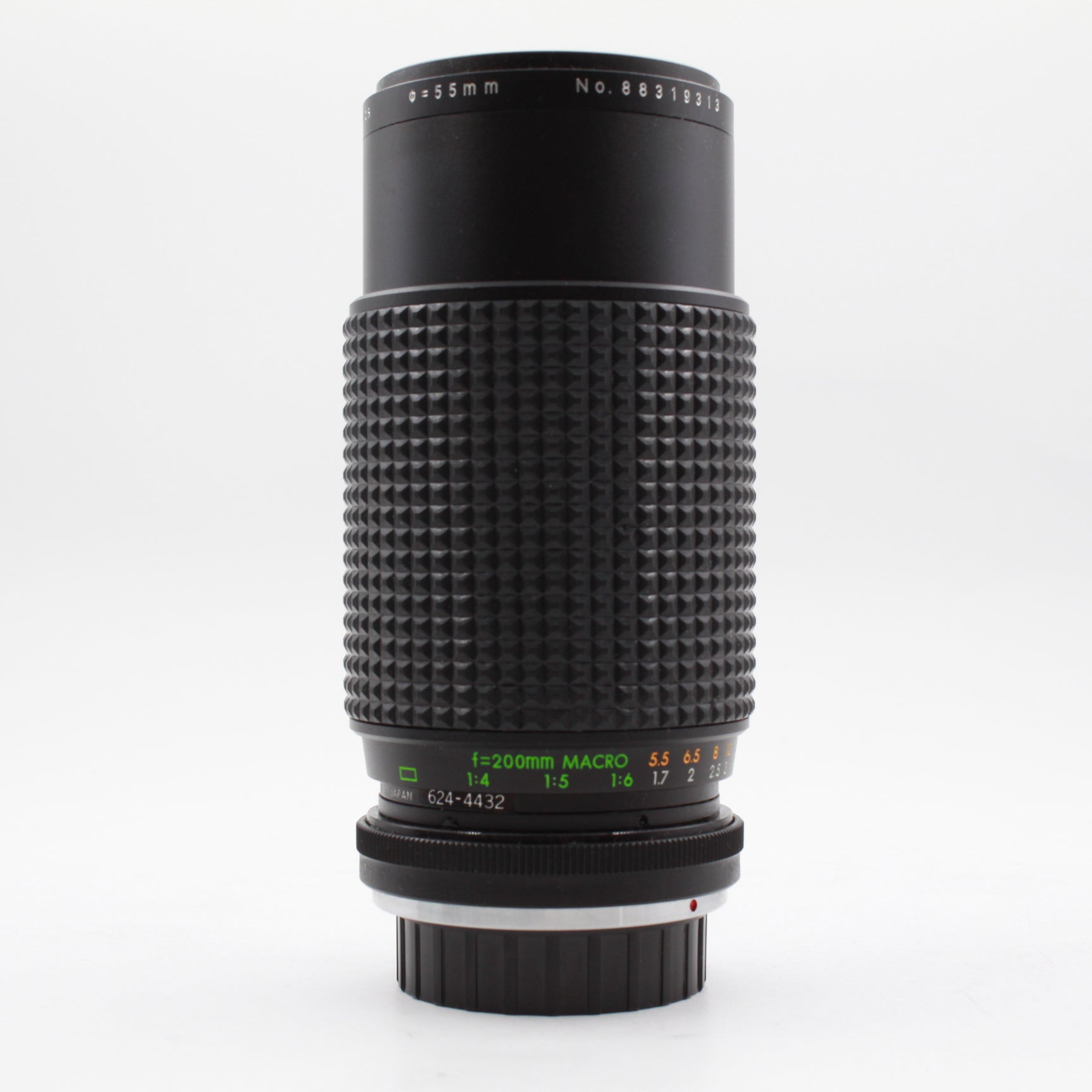 Used JCPenney 80-200mm f/4.5 Macro Zoom Lens - MD Mount for Minolta Bayonet Mount - Perfect for Vintage Camera Photography & Macro Shots