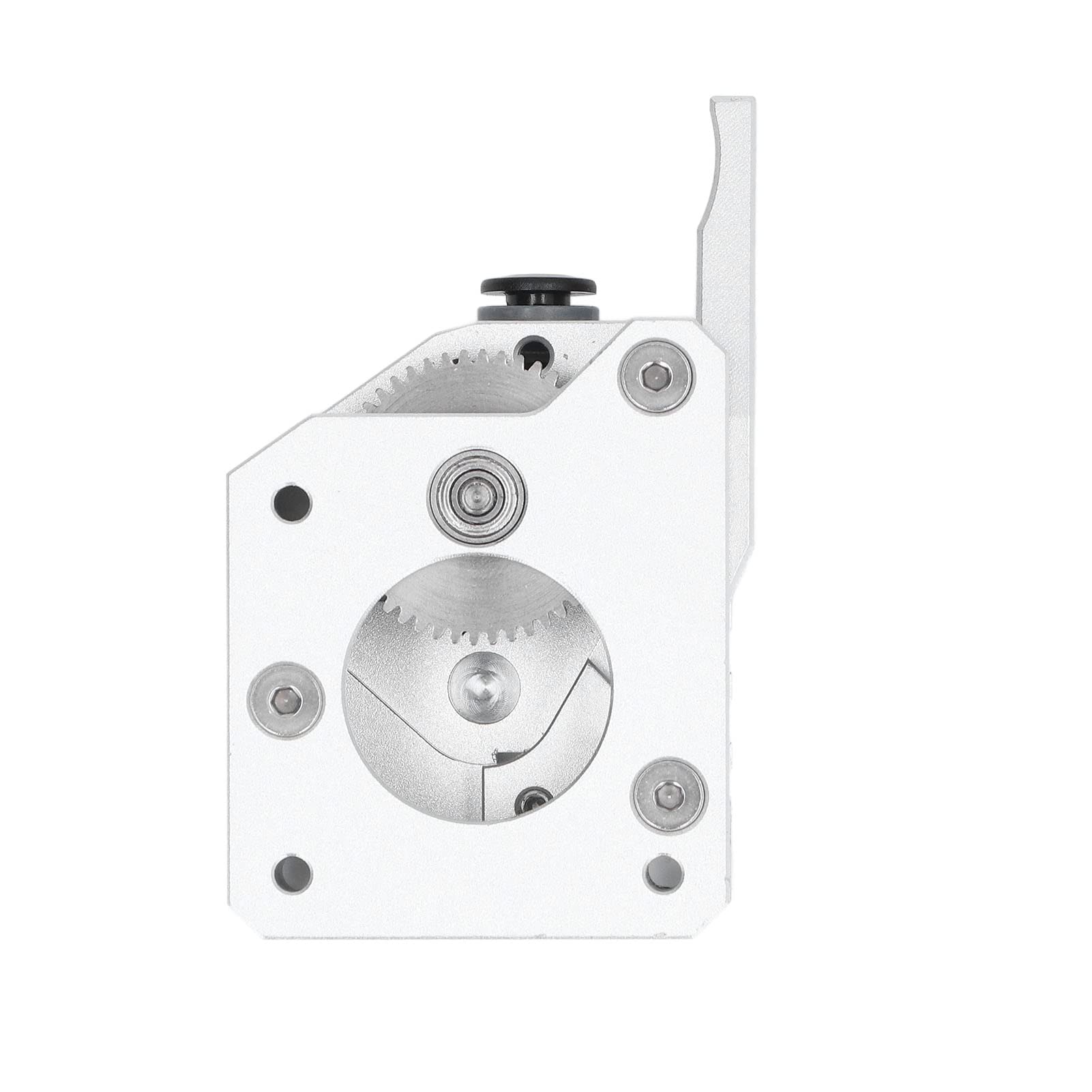 Durable Dual Gear 3D Printer Extruder - High Precision MK8 Hardened Steel Extruder for Anet A8 (Left Hand) | Enhanced Printing Performance for DIY 3D Printing Projects & Prototyping