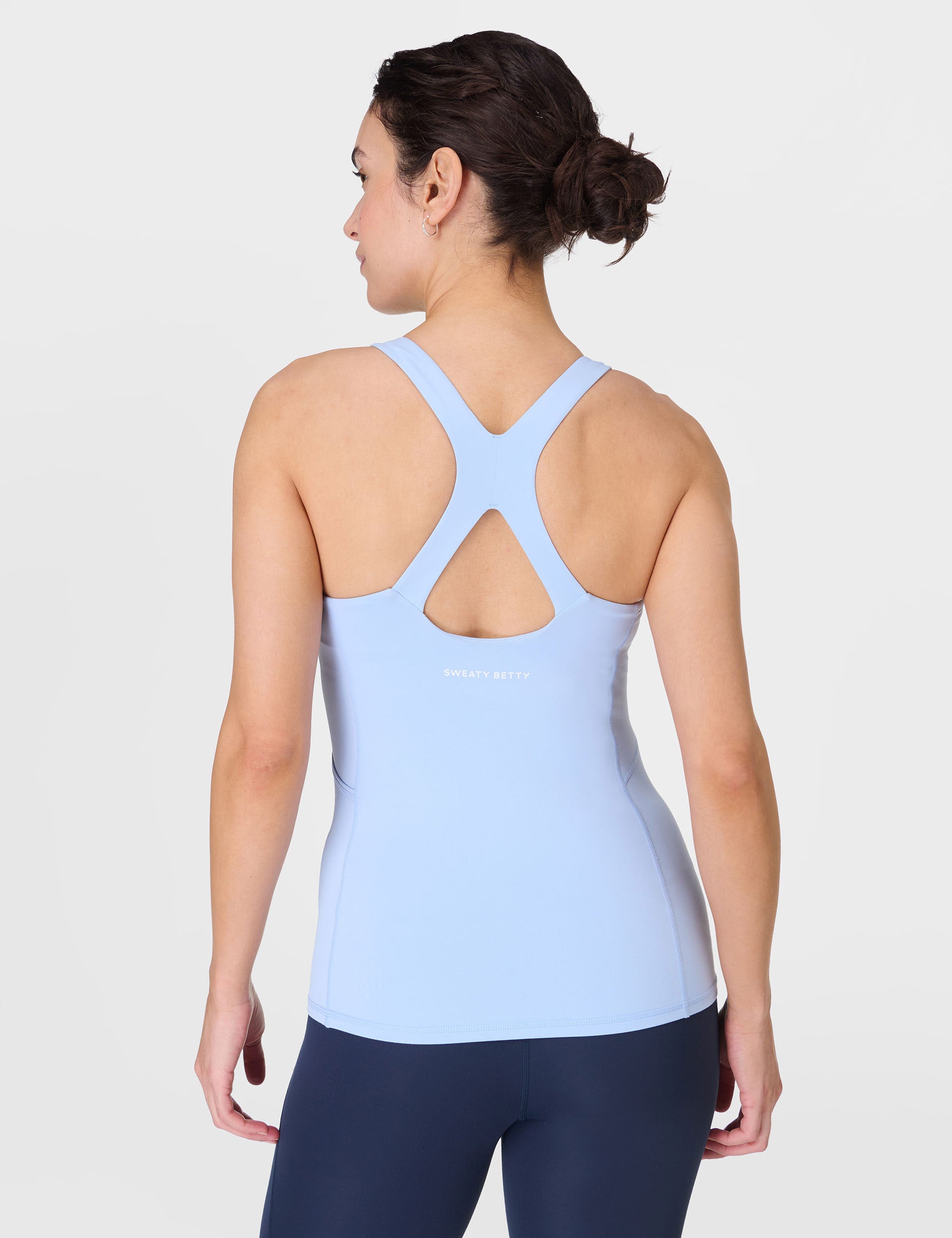 All Day Three Pocket Vest in Breeze Blue - Lightweight & Comfortable for Outdoor Activities, Hiking, and Travel