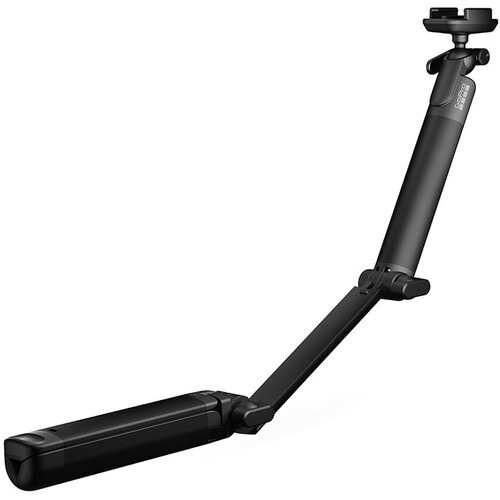 GoPro 3 Way 2.0 Mount - Adjustable Grip, Arm & Tripod for Action Cameras | Perfect for Vlogging, Cycling & Outdoor Adventures