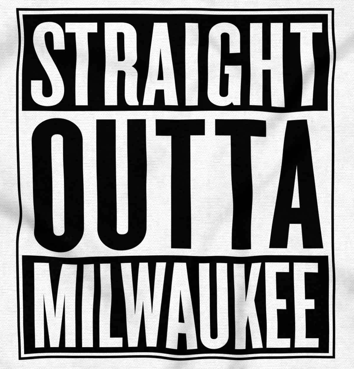 Classic Teaze Straight Outta Milwaukee Wisconsin Hoodie - Unisex Pullover Sweatshirt for Men & Women | Casual Streetwear, Winter Warmth, Gift Idea