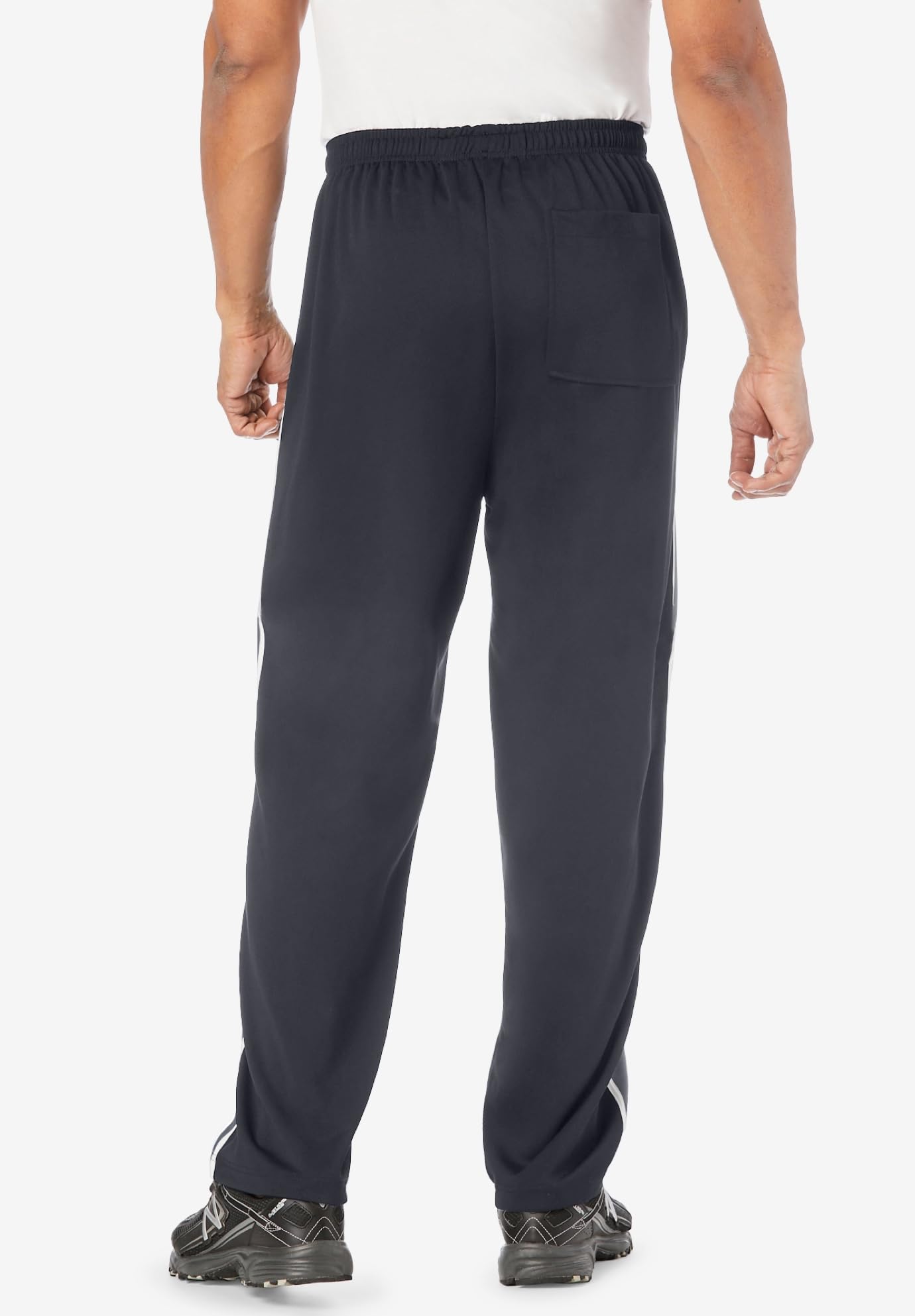 KingSize Men's Big & Tall Power Pants - Comfortable Stretch Work Pants for Professional & Casual Wear | Office, Travel & Outdoor Activities