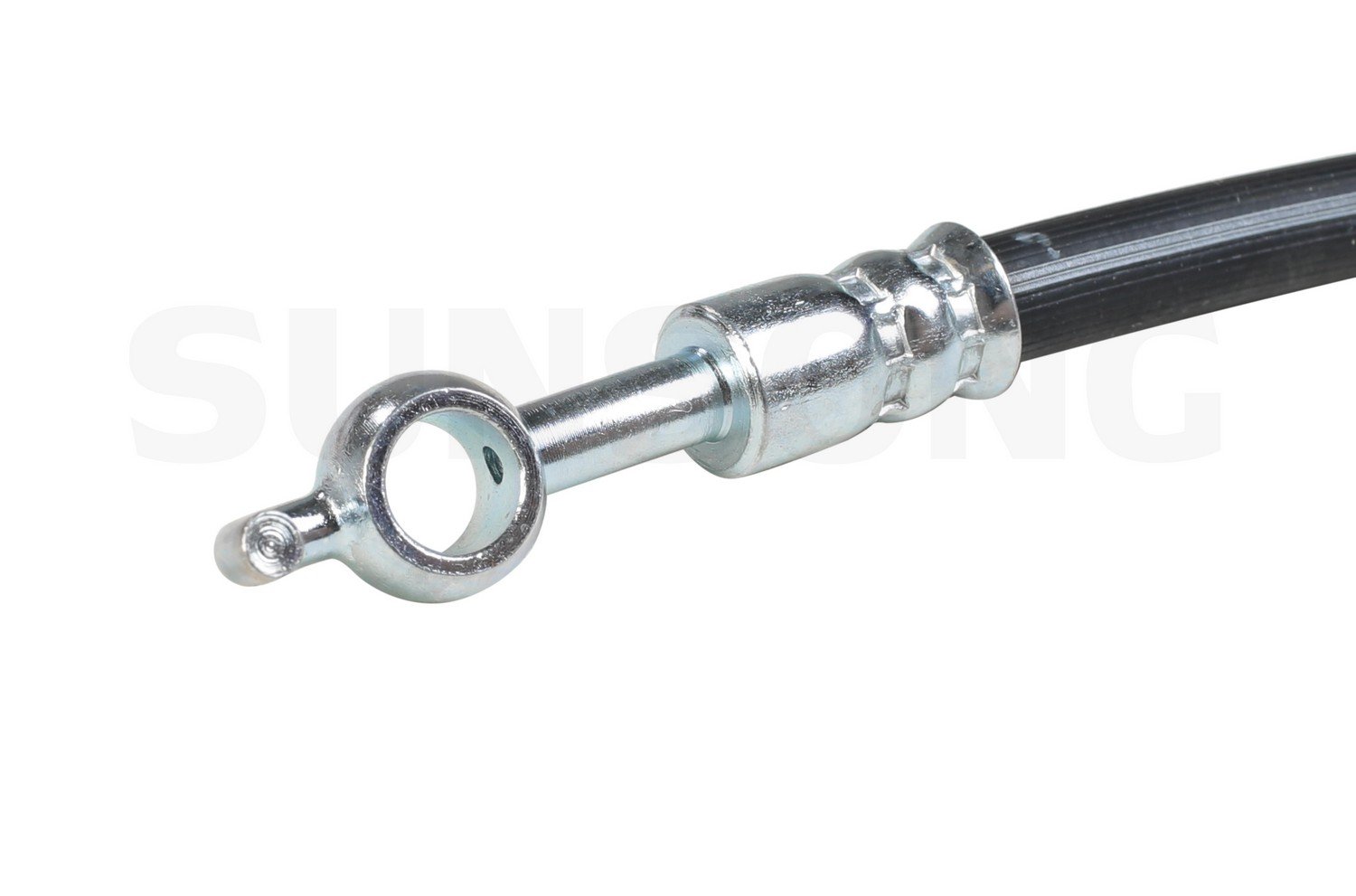 Sunsong 2204954 Brake Hydraulic Hose - High Performance Replacement for Cars & Trucks - Perfect for Off-Roading, Towing & Heavy-Duty Use