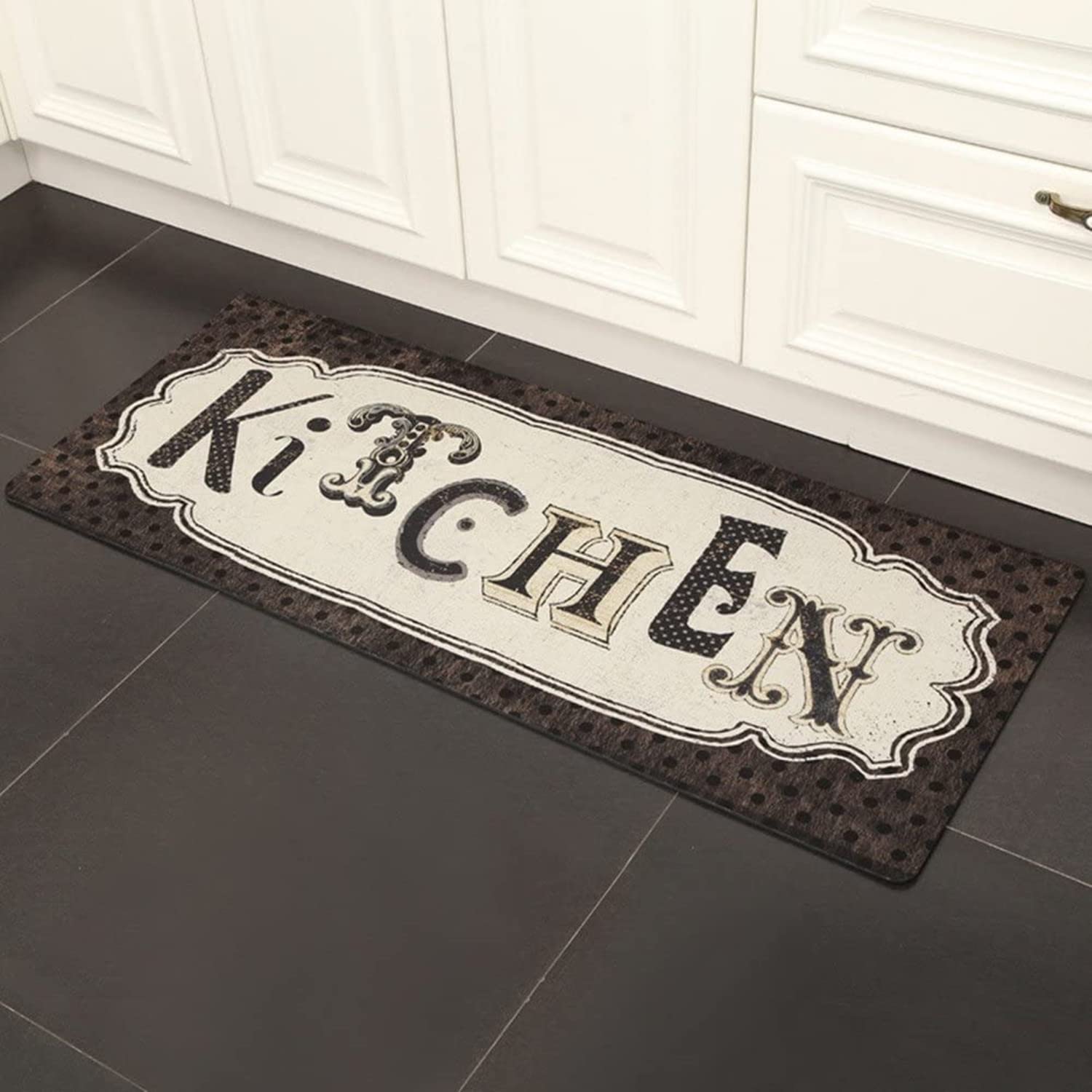 Non-Slip Kitchen Rug 59x20