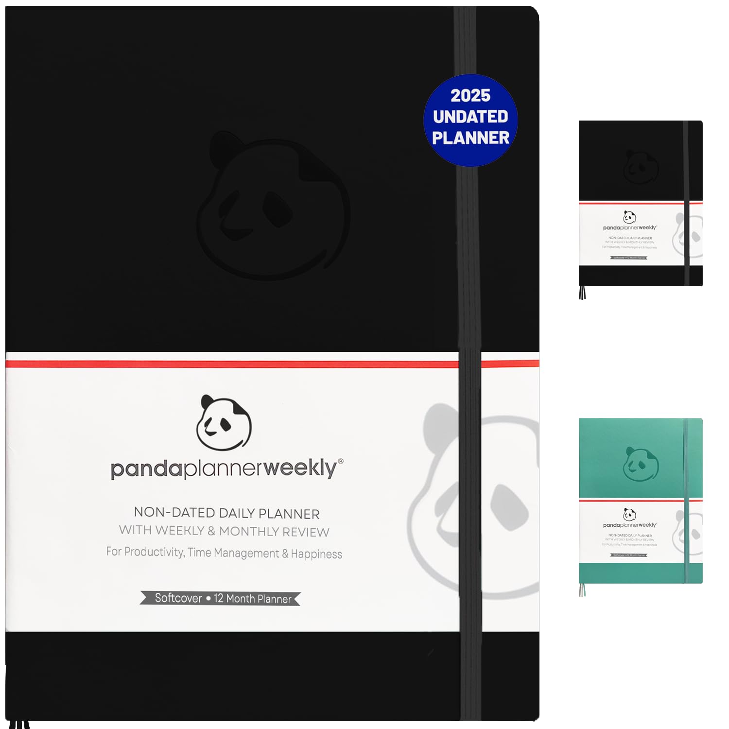 Panda Planner 2025 Undated Weekly Planner - 8