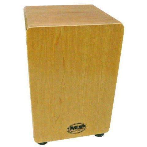 Premium Maple Veneer Cajon Drum - Handcrafted Percussion Instrument for Live Performances, Studio Recording & Music Therapy Sessions