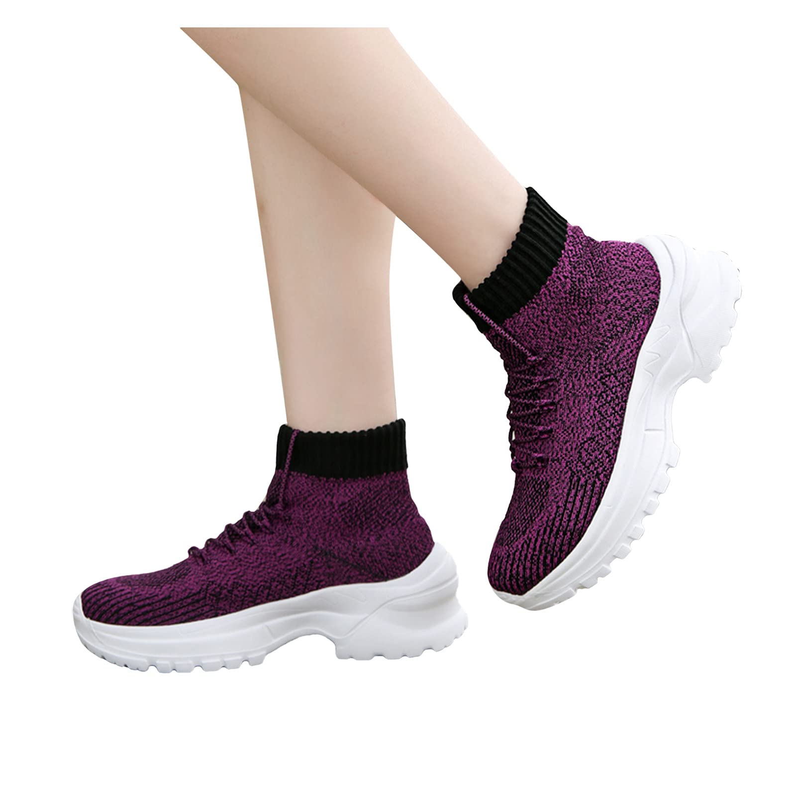 Selomore Women's Fashion Height Increasing Sneakers - Comfortable Casual Sports Shoes with Arch Support for Walking, Running & Workout | Perfect for Gym, Travel & Daily Wear