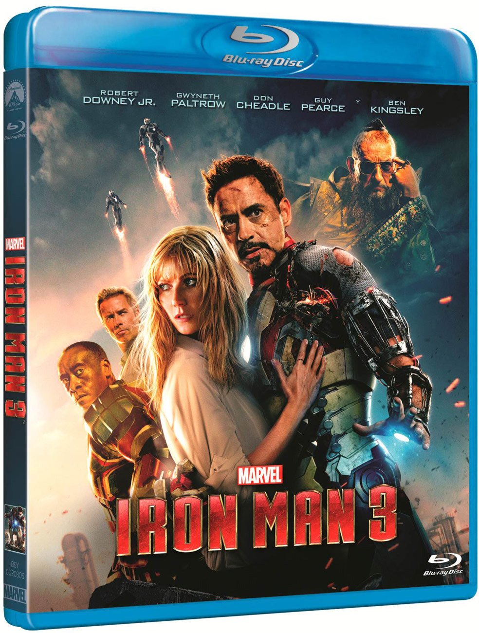 Iron Man 3 Action Figure - Collectible Marvel Superhero Toy for Kids & Adults | Perfect for Display, Gifts & Comic Book Collections