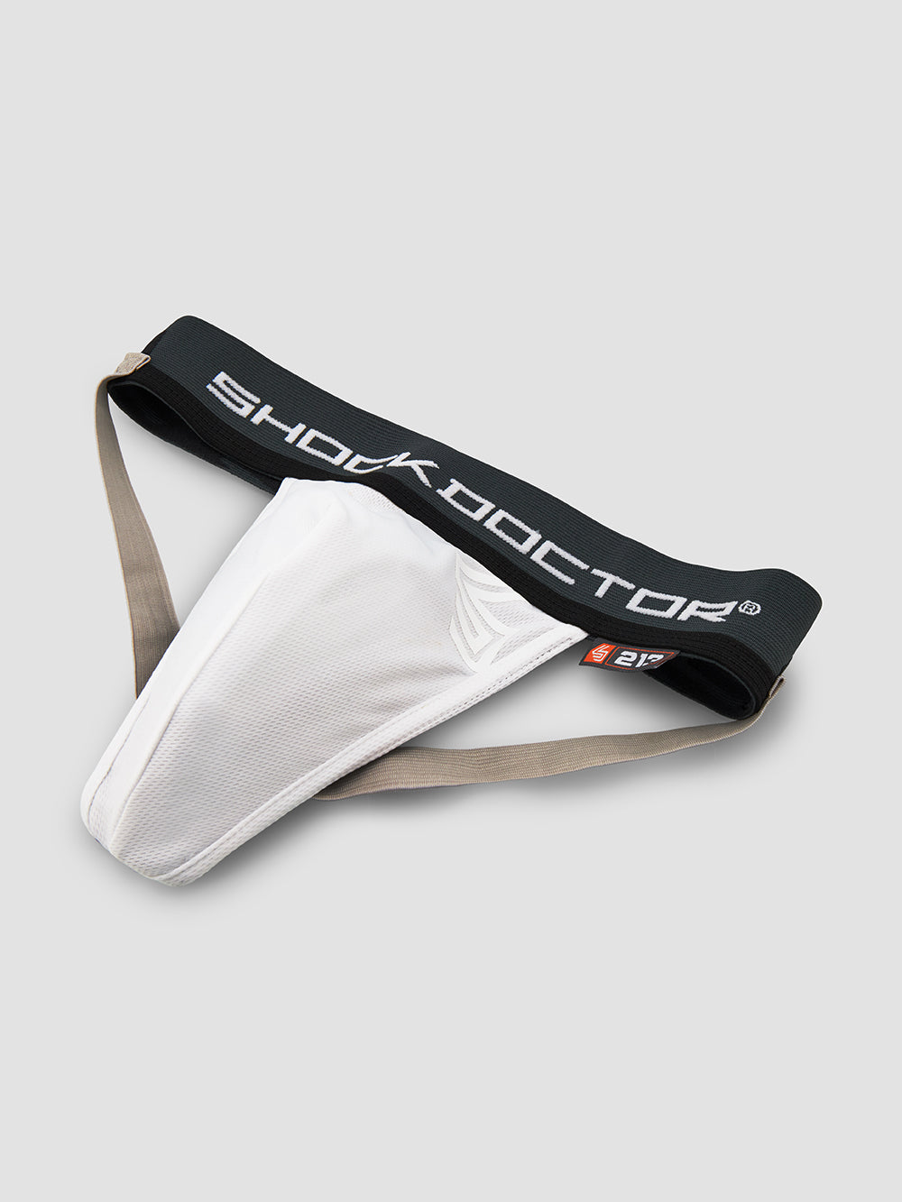 Shock Doctor Groin Cup with Support Strap - Protective Athletic Cup for Baseball, Football, Hockey & MMA - Comfortable Sports Cup for Men & Boys - Perfect for Training & Competitive Play