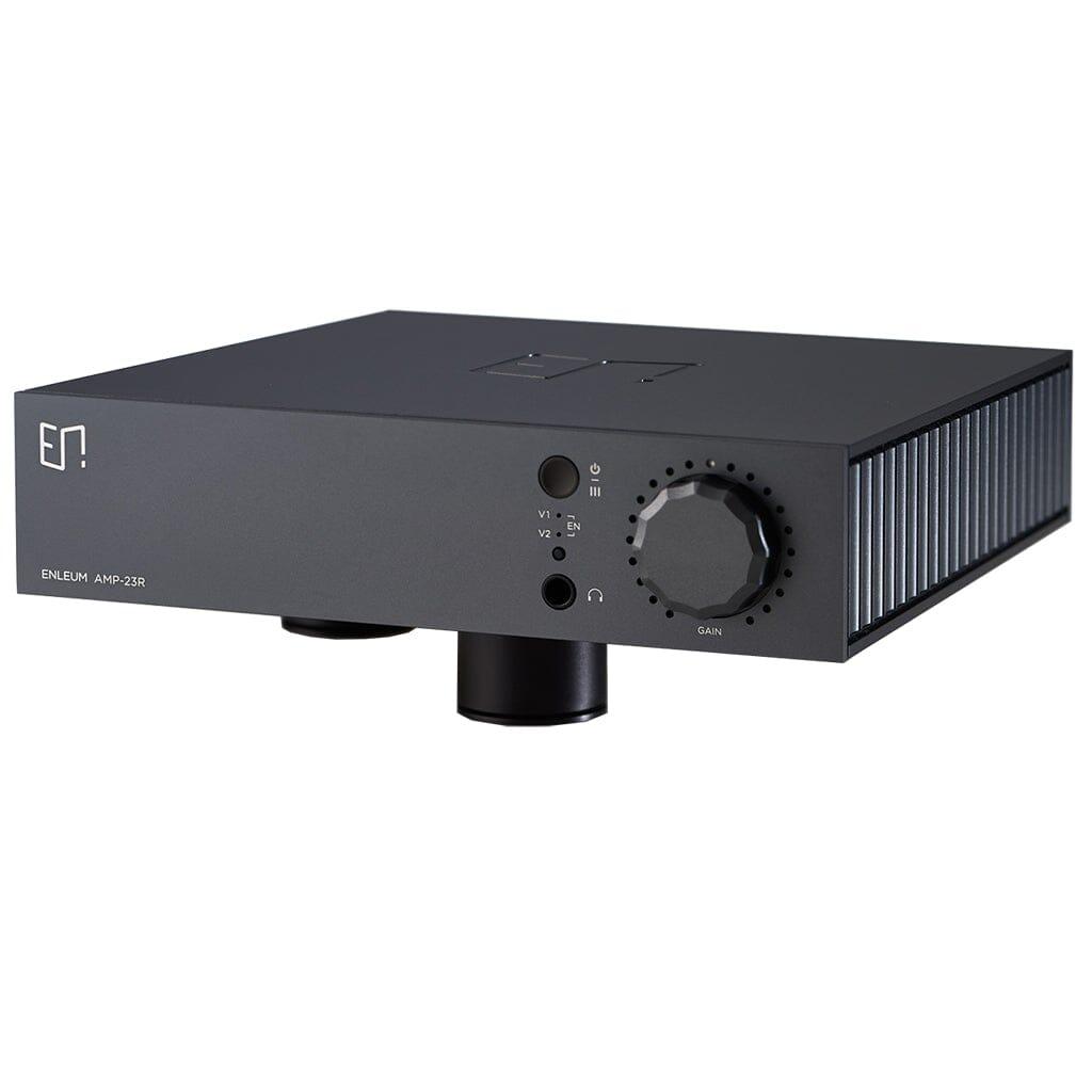 Enleum Amp-23R Premium Desktop Headphone & Speaker Amplifier - High-Fidelity Audio for Audiophiles - Perfect for Home Studio, Gaming & Music Listening