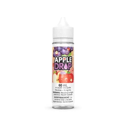 Premium Grape Apple Drop E-Liquid 60mL - Refreshing Fruit Flavor Vape Juice for Vaping Enthusiasts | Perfect for All-Day Vaping & Cloud Chasing