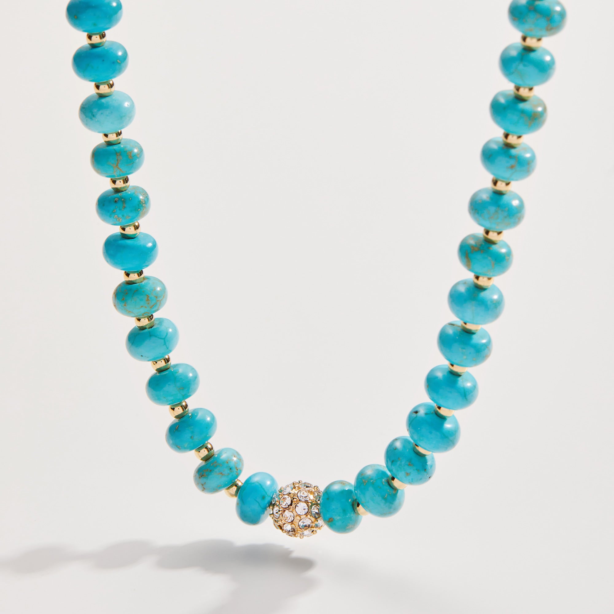 Fireball Turquoise Necklace for Women - Handmade Sterling Silver Jewelry with Natural Gemstone - Perfect for Boho, Western & Everyday Wear