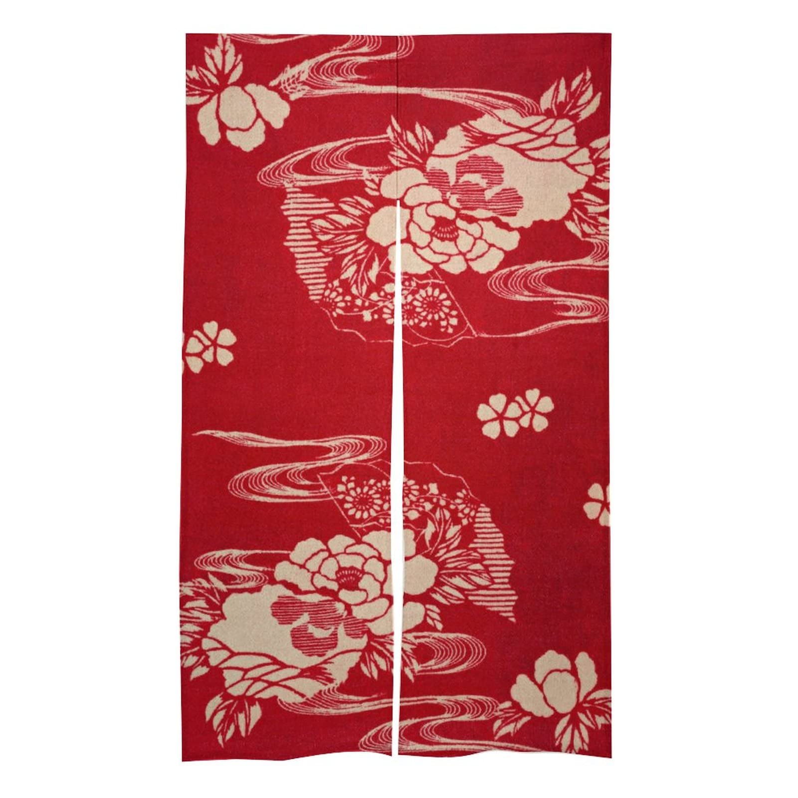 Japanese Traditional Art Noren Door Curtain - Handmade Fabric Tapestry for Doorway, Bathroom, Kitchen Divider & Closet - Home Decor Gift for Men & Women | Perfect for Asian-Themed Rooms, Entryways & Privacy Spaces
