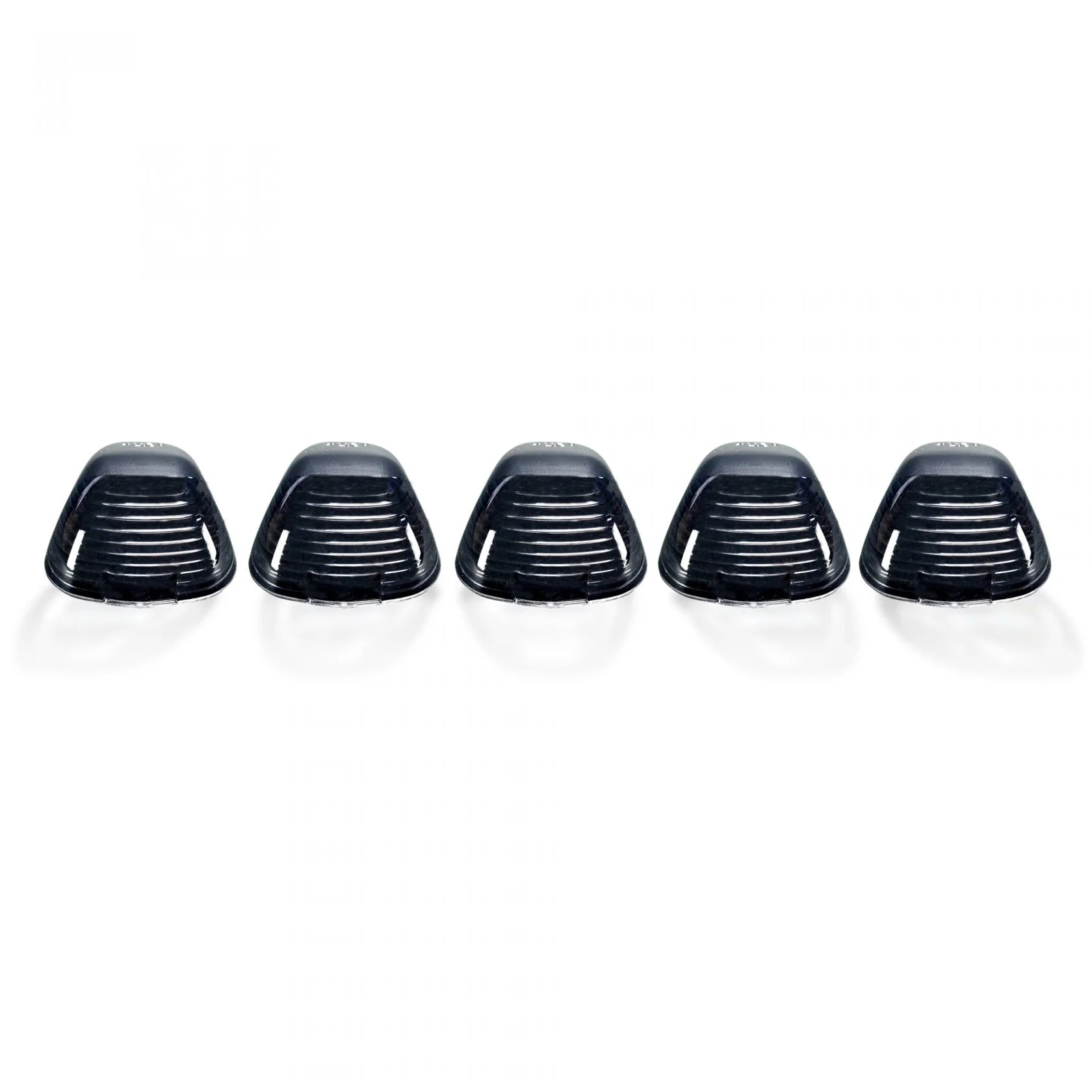 Ford Super Duty 1999-2016 5-Piece Cab Roof Lights with Amber Xenon Bulbs & Smoked Lens - OEM Replacement for Truck Lighting Upgrade | Perfect for Night Driving & Off-Road Adventures