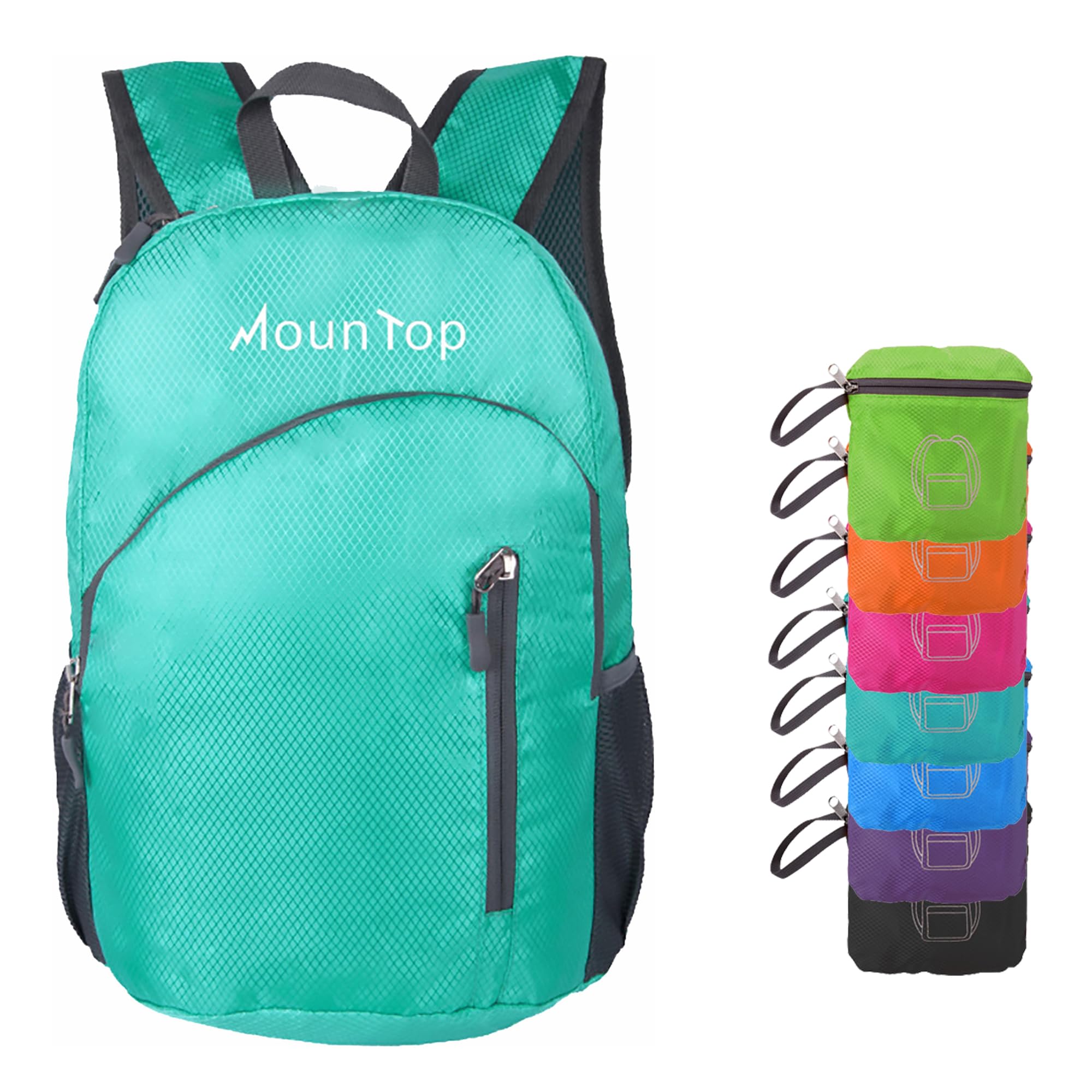 Lightweight Waterproof Foldable Backpack for Outdoor Travel, Hiking & Cycling - Perfect for Camping, Commuting & Day Trips