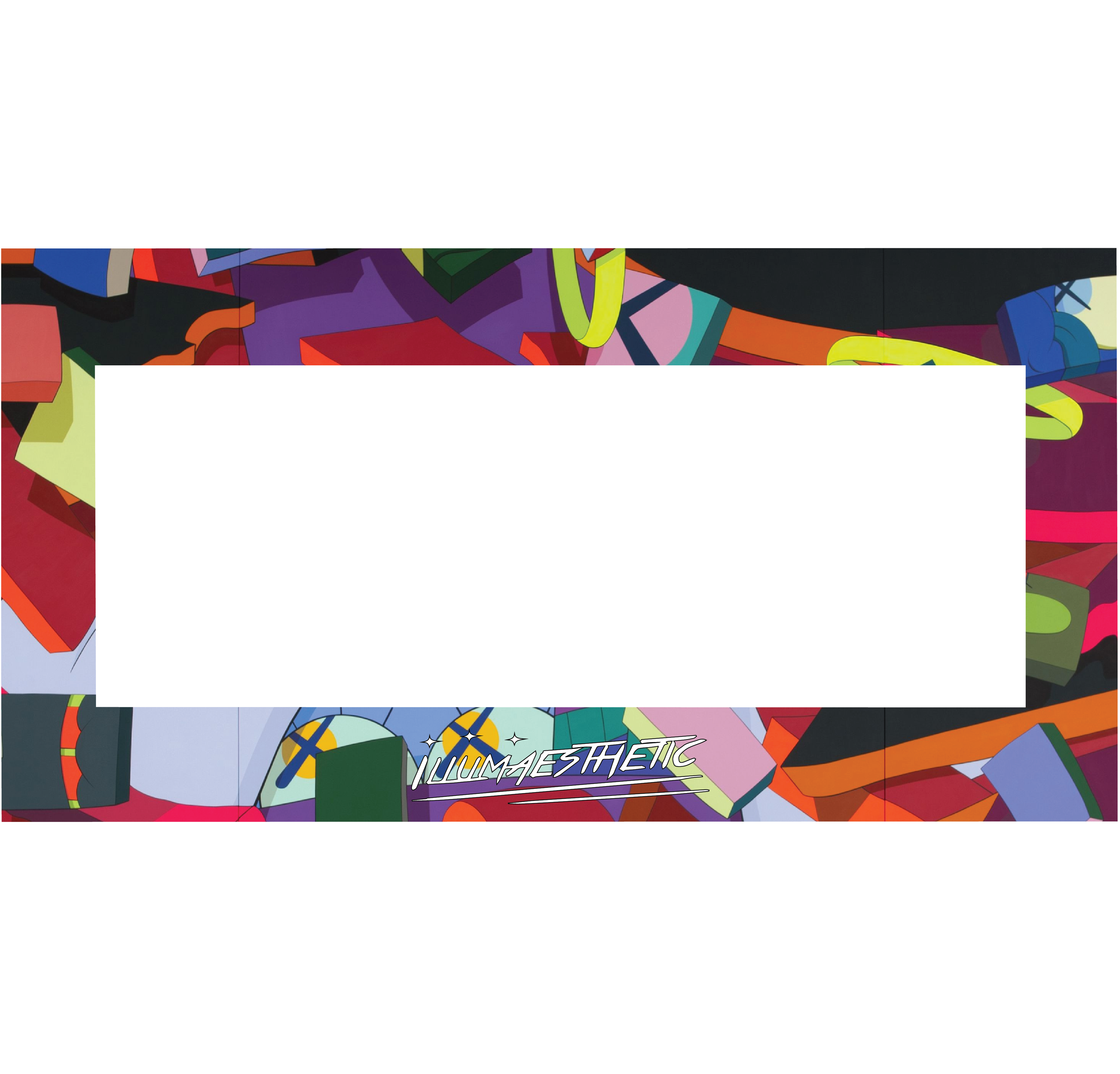 Illumaesthetic Designer Plate Frames - Premium Customizable License Plate Cover for Cars & Vehicles - Perfect for Car Enthusiasts & Gift Giving