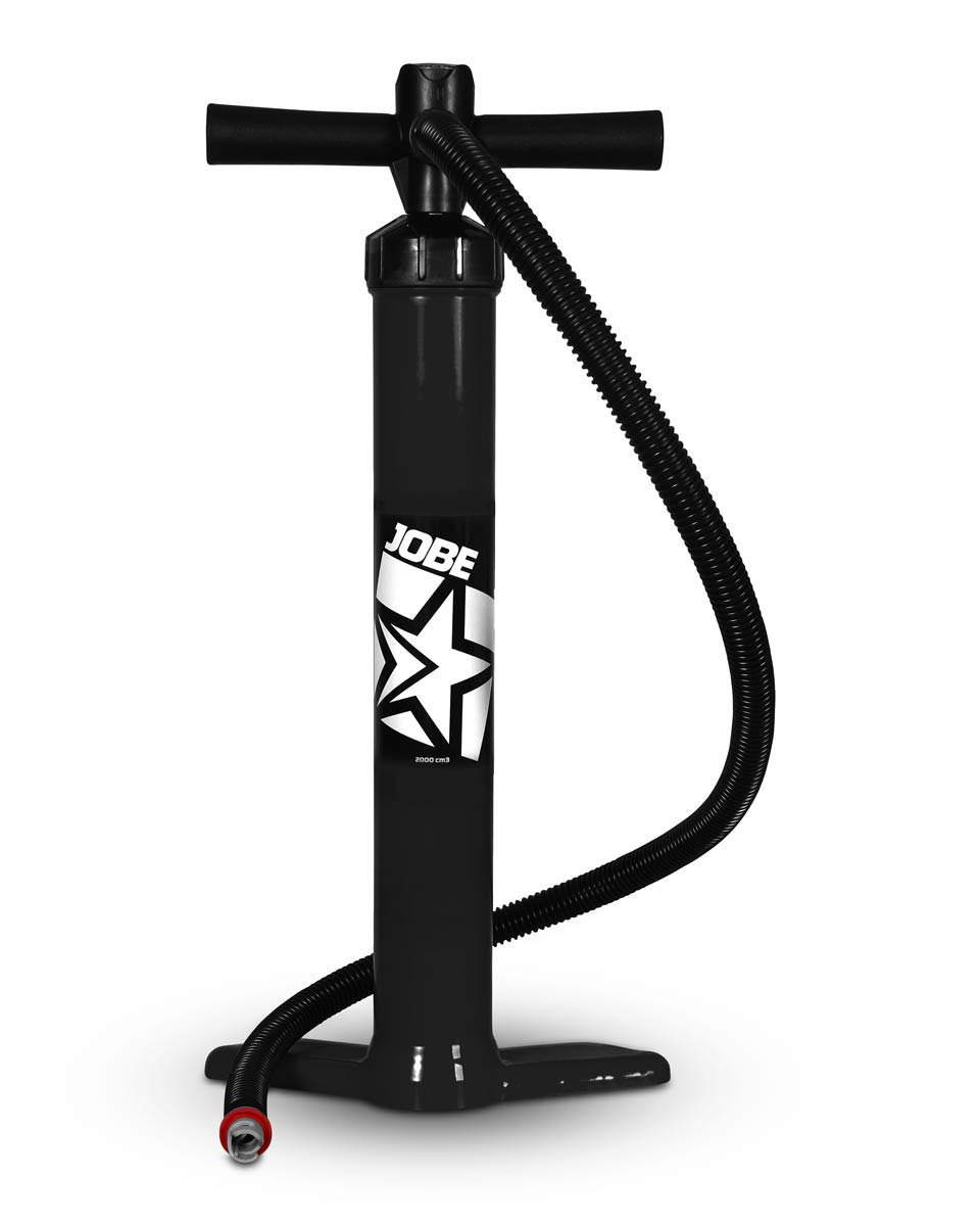 Sup Pump Double Action 27 Psi - High Pressure Hand Air Pump for Inflatables, Bikes, Balls, Sports Equipment - Perfect for Camping, Travel, and Emergency Use