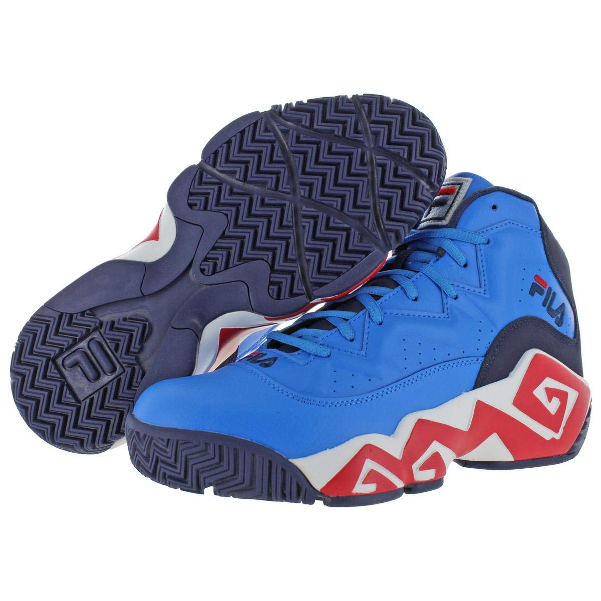 Fila Men's MB Basketball Shoes - High-Performance Sneakers for Court Play, Training & Casual Wear | Lightweight & Durable Basketball Footwear