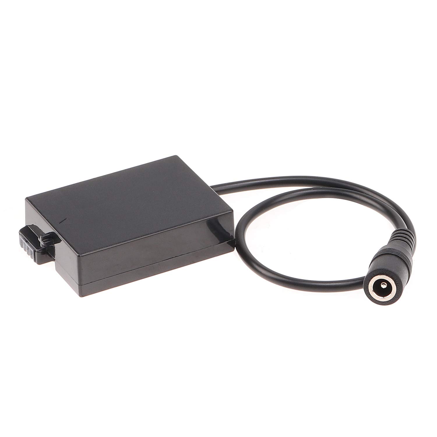 LP-E8 Dummy Battery DC Coupler Adapter for Canon EOS 550D 600D 650D 700D Kiss x7i x6 x5 x4 DSLR Cameras - Continuous Power Supply for Studio Photography & Video Recording
