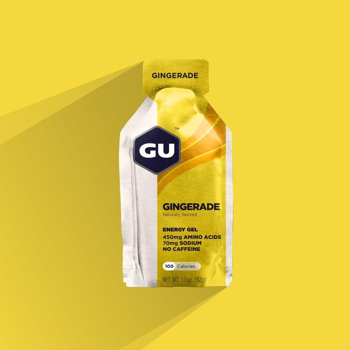 Gu Energy Gels - High-Performance Sports Nutrition for Runners, Cyclists & Athletes - Quick Energy Boost During Workouts, Marathons & Endurance Training - 24 Pack Variety Flavors