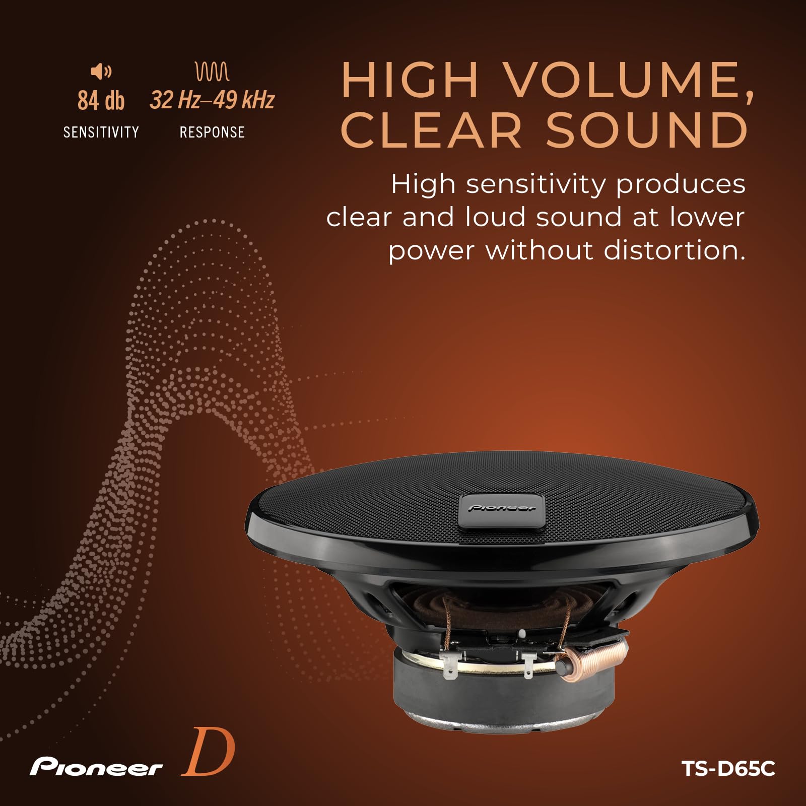 Pioneer TS-D65C 6.5