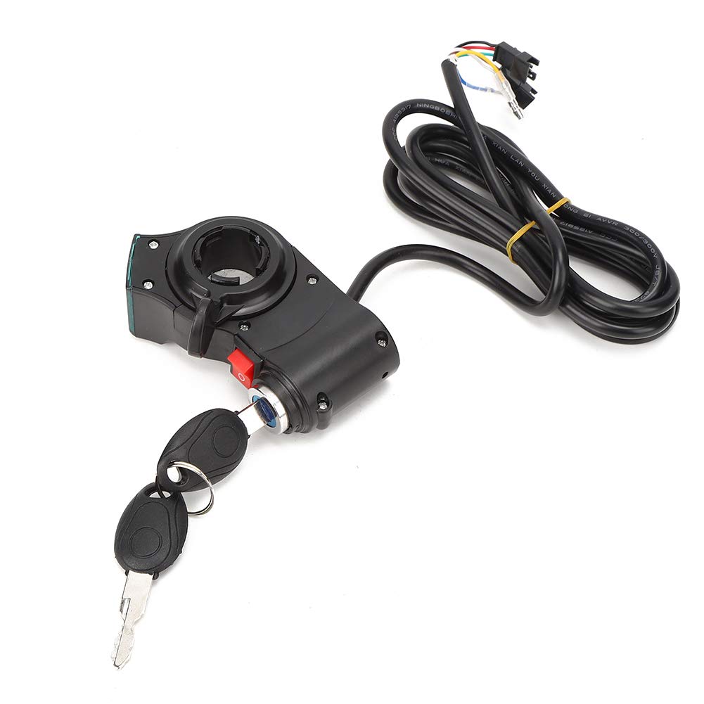 High-Performance Electric Scooter Throttle Grip - Digital Display, Stable & Reliable for E-Scooters | Perfect for Commuting & Urban Travel