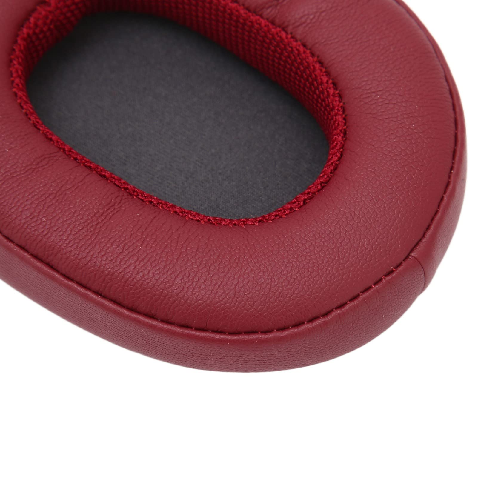 Premium Replacement Earpads for Skullcandy Hesh3 Headphones - Soft Protein Leather Ear Cushions with Noise Isolation Memory Foam (Wine Red) - Comfortable Upgrade for Gaming, Music & Office Use