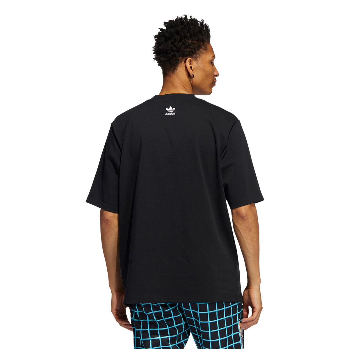 Jeremy Scott Rally Tee - Black Graphic T-Shirt for Men | Trendy Streetwear & Casual Outfit | Perfect for Concerts, Parties, and Everyday Wear