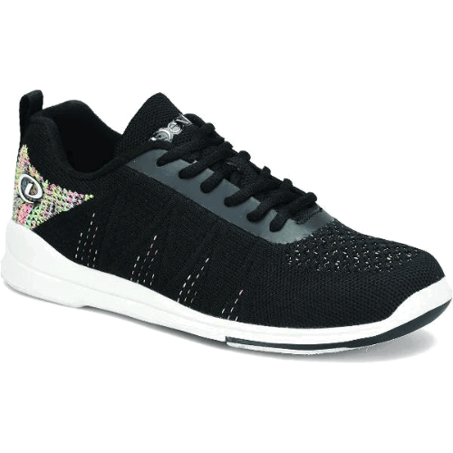 Dexter Women's Delila Black Bowling Shoes - Comfortable & Lightweight for League Play & Casual Bowling