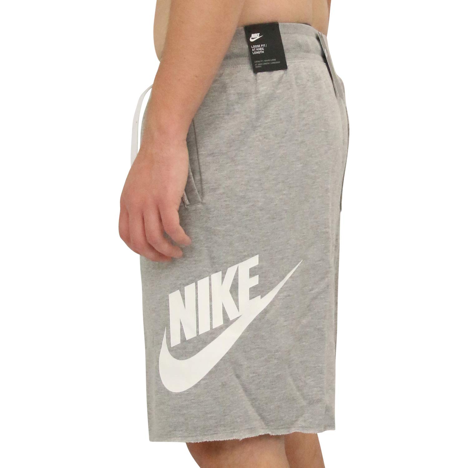 Nike Men's Sportswear Alumni Fleece Shorts - Comfortable Athletic Shorts for Running, Gym & Casual Wear | Breathable & Lightweight for Everyday Use