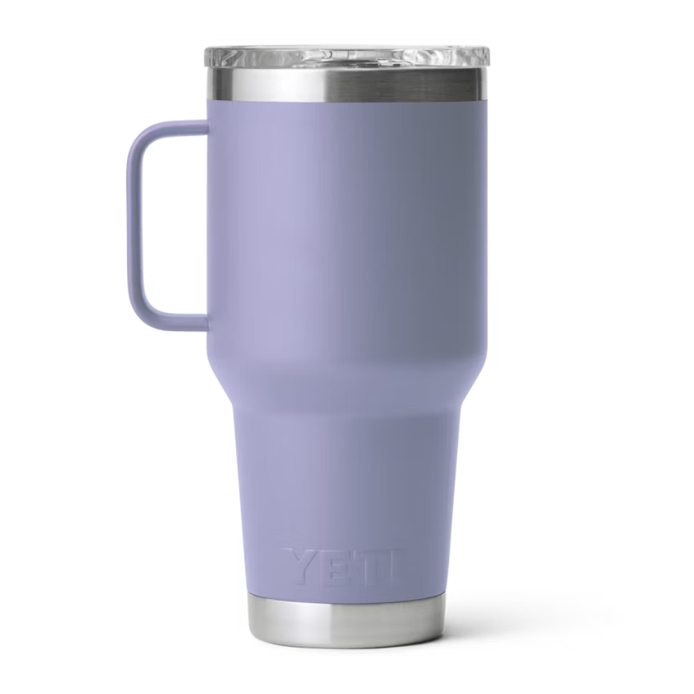 30 oz Rambler Vacuum Insulated Travel Mug with Stronghold™ Lid - Leakproof & Durable for Coffee, Tea & Cold Drinks - Perfect for Commuting, Camping & Outdoor Adventures