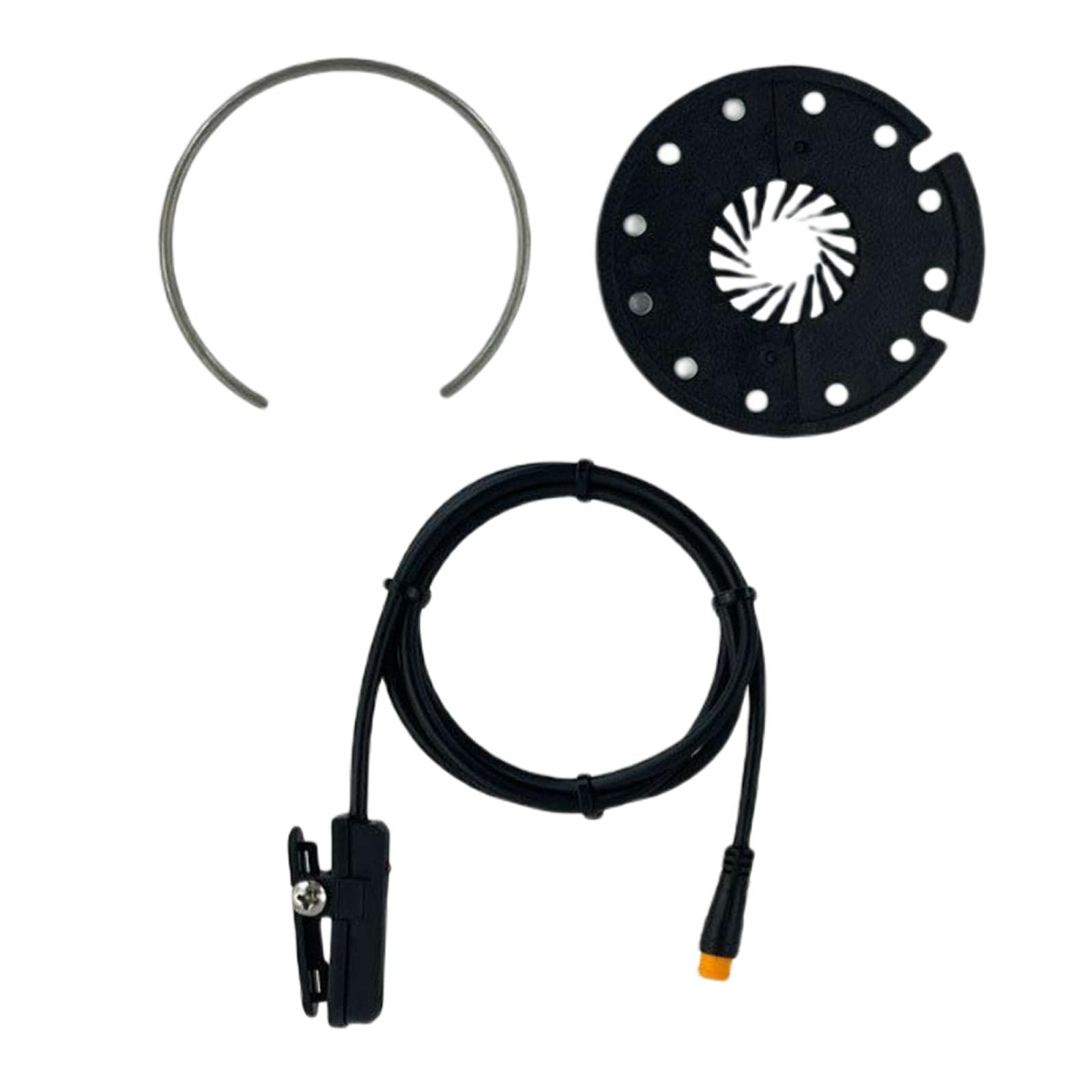 Baosity 12 Magnet PAS Pedal Assist Sensor System with Controller - Electric Bike Conversion Kit for DIY E-Bike Upgrades | Compatible with Most Electric Bicycles | Perfect for Commuting, Mountain Biking & Urban Riding