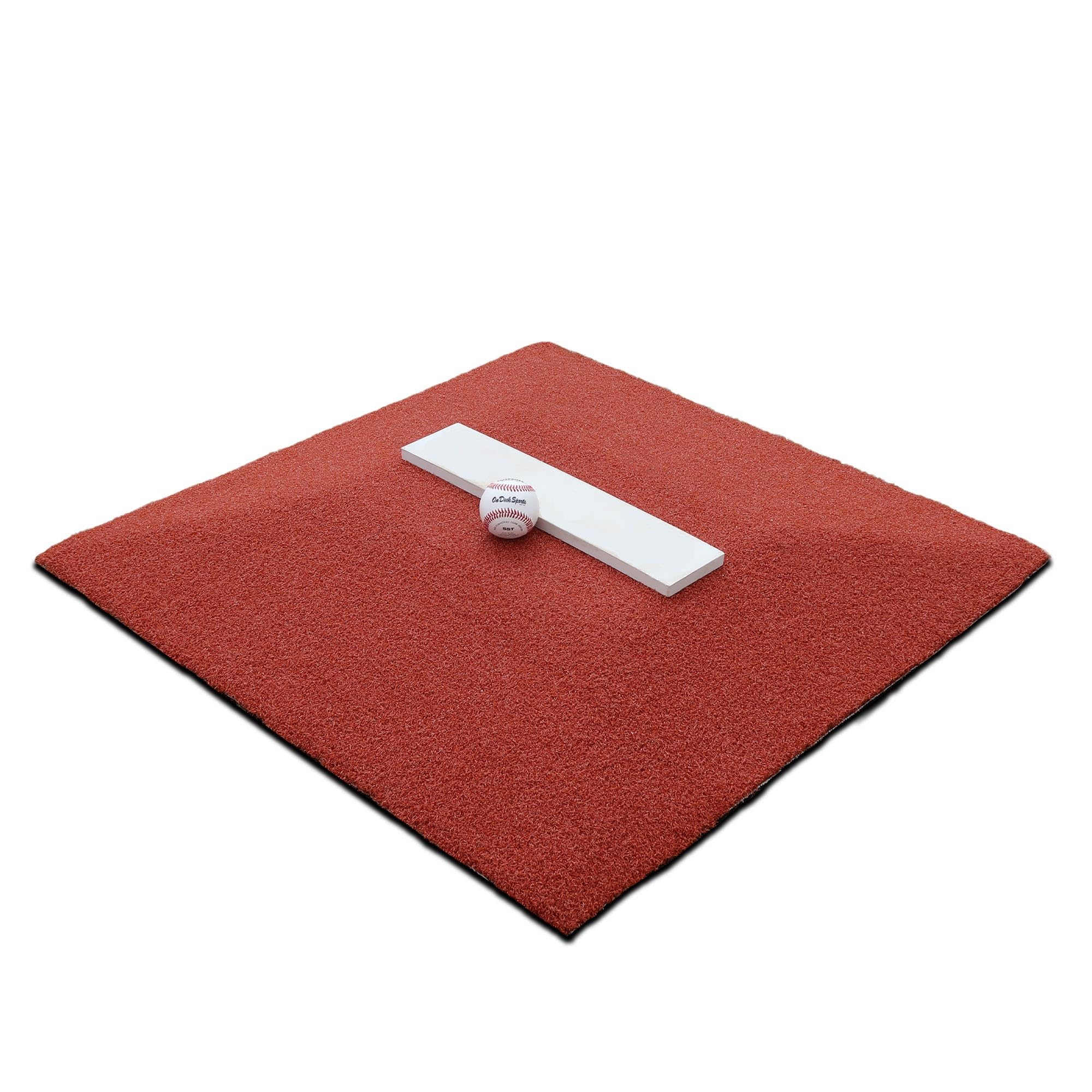 On Deck Sports One-Piece Pitching Mound for Baseball Training - Portable Practice Mound for Backyard, Youth Fields & Home Use - Perfect for Pitching Practice, Softball Drills & Backyard Games
