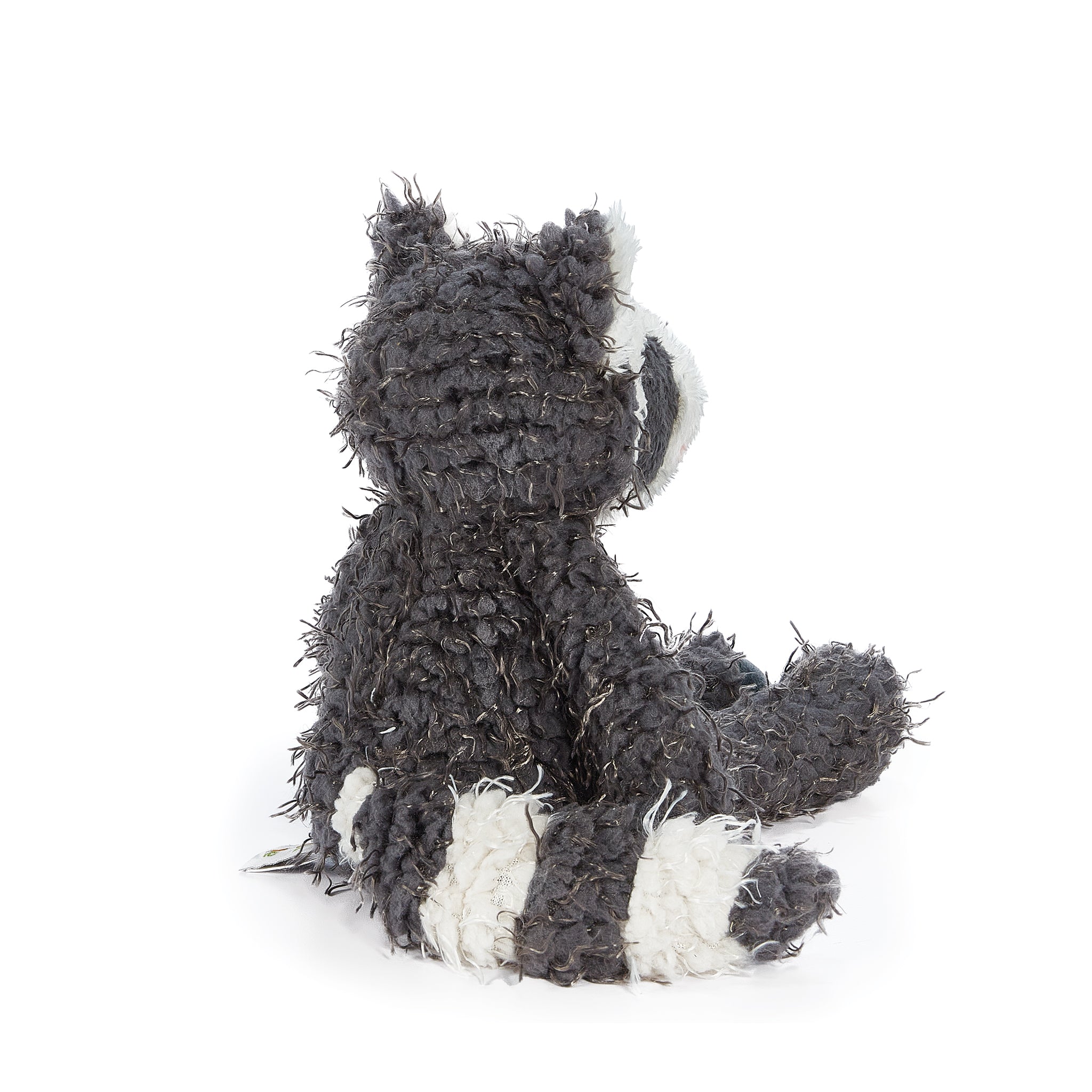 Roxy the Raccoon Plush Toy - Adorable Stuffed Animal for Kids & Collectors | Perfect for Cuddling, Gifts, and Nursery Decor