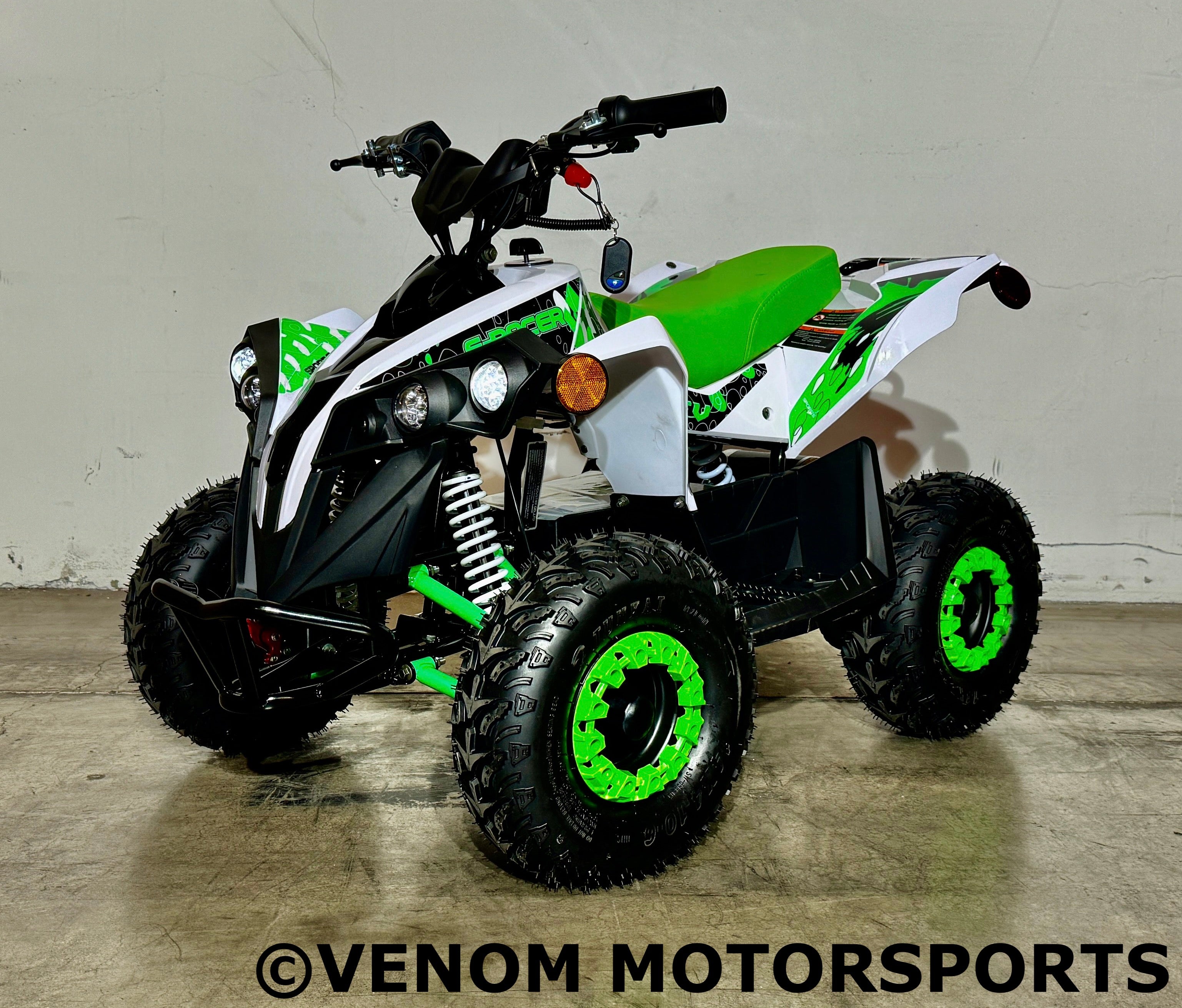 Green/White