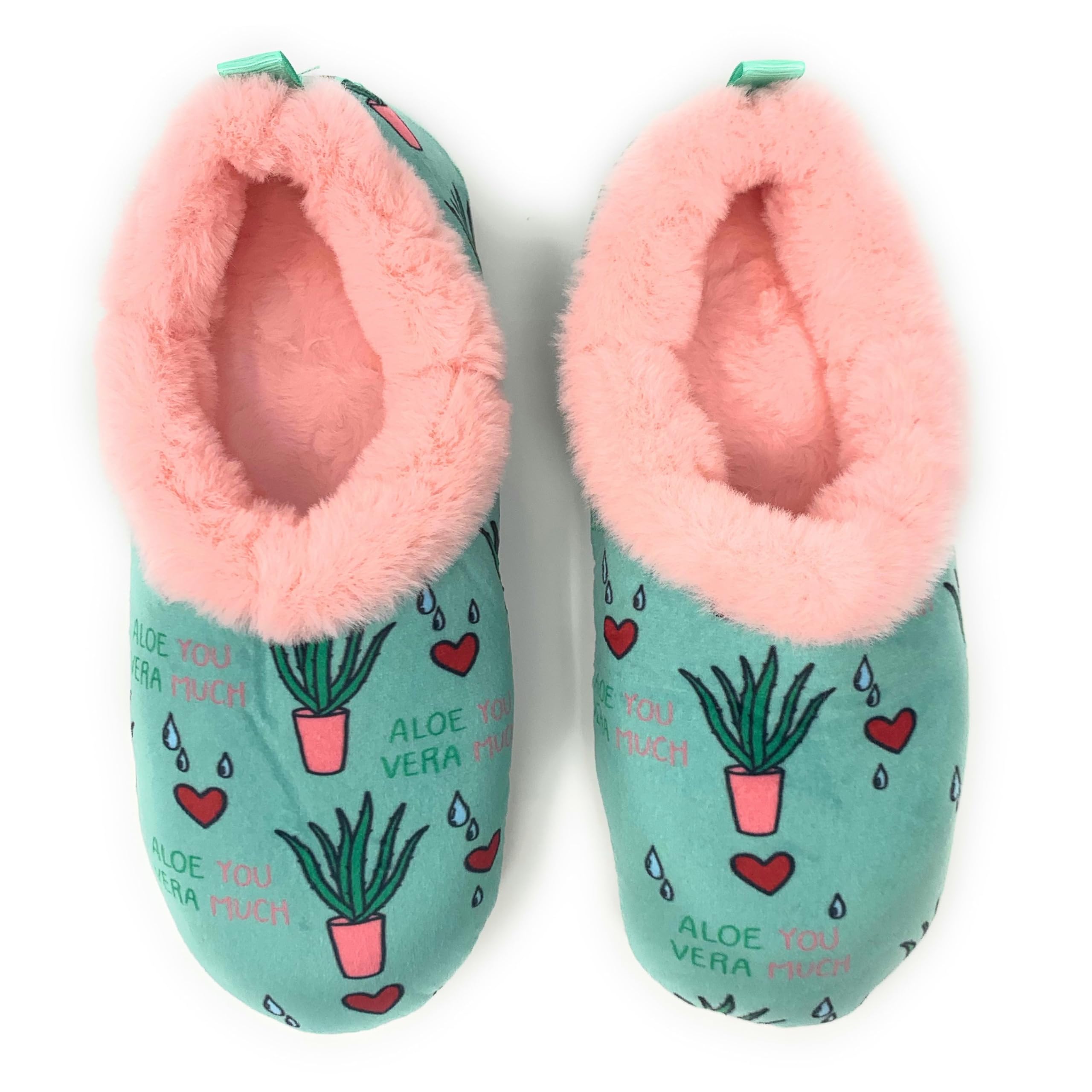 Women's Fuzzy Plush Fleece Lined House Slippers - Warm & Cozy Indoor Slippers for Winter Comfort - Perfect for Home, Lounge & Relaxation