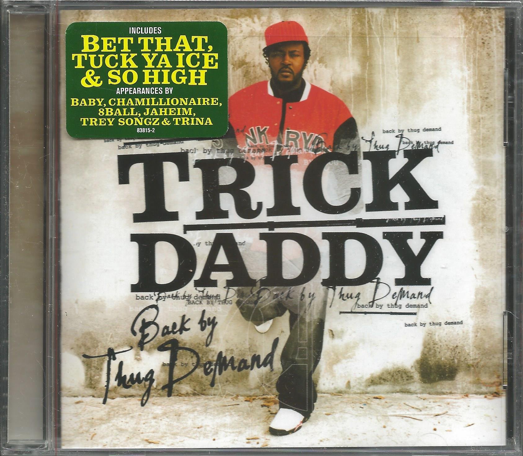 Back By Thug Demand Clean Version - Explicit Free Hip Hop Album for Streaming & Download | Perfect for Workout, Gym & Car Rides
