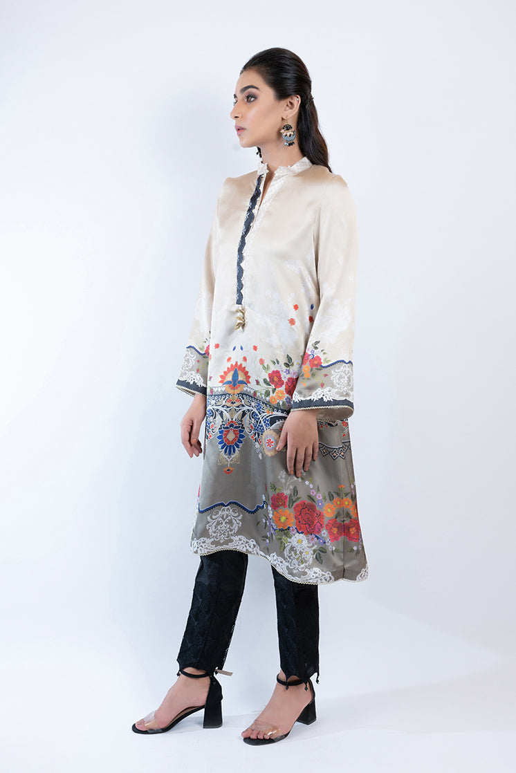 Chantilly Grace Lace Dress - Elegant Floral Embroidered Maxi Dress for Women | Perfect for Weddings, Parties & Special Occasions