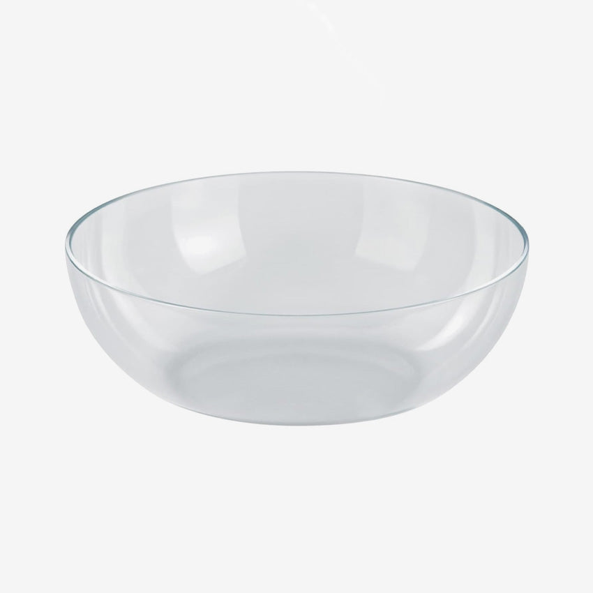 Alessi Mediterraneo Bowl - Premium Stainless Steel Serving Bowl for Salads, Pasta & Fruits | Elegant Kitchen & Dining Tableware for Home & Entertaining