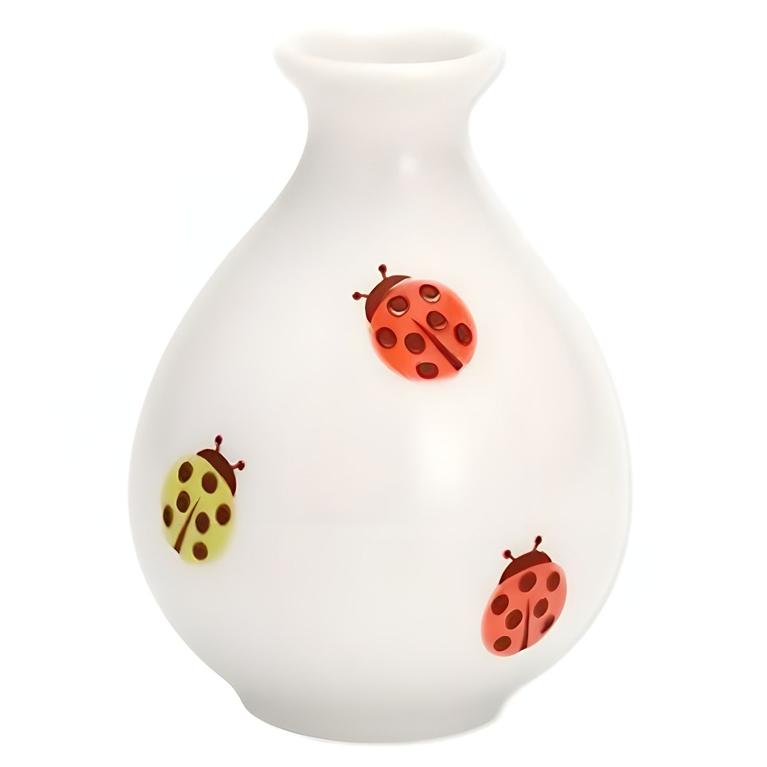 Harekutani Porcelain Single Flower Vase - Elegant Home Decor for Living Room, Dining Table & Wedding Centerpieces | Handcrafted Ceramic Vase for Fresh Cut Flowers