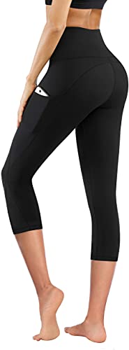 Capris (Black)