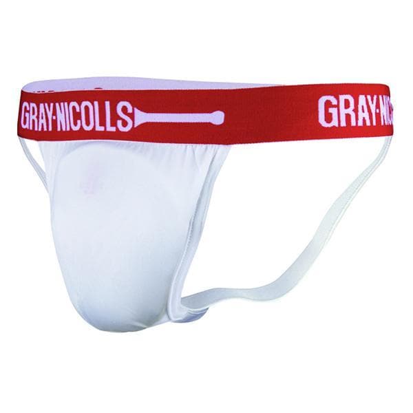 Gray Nicolls Cricket Cover Point Jock Strap – Premium Protective Cup for Cricket & Sports | Comfortable & Secure Fit for Athletes