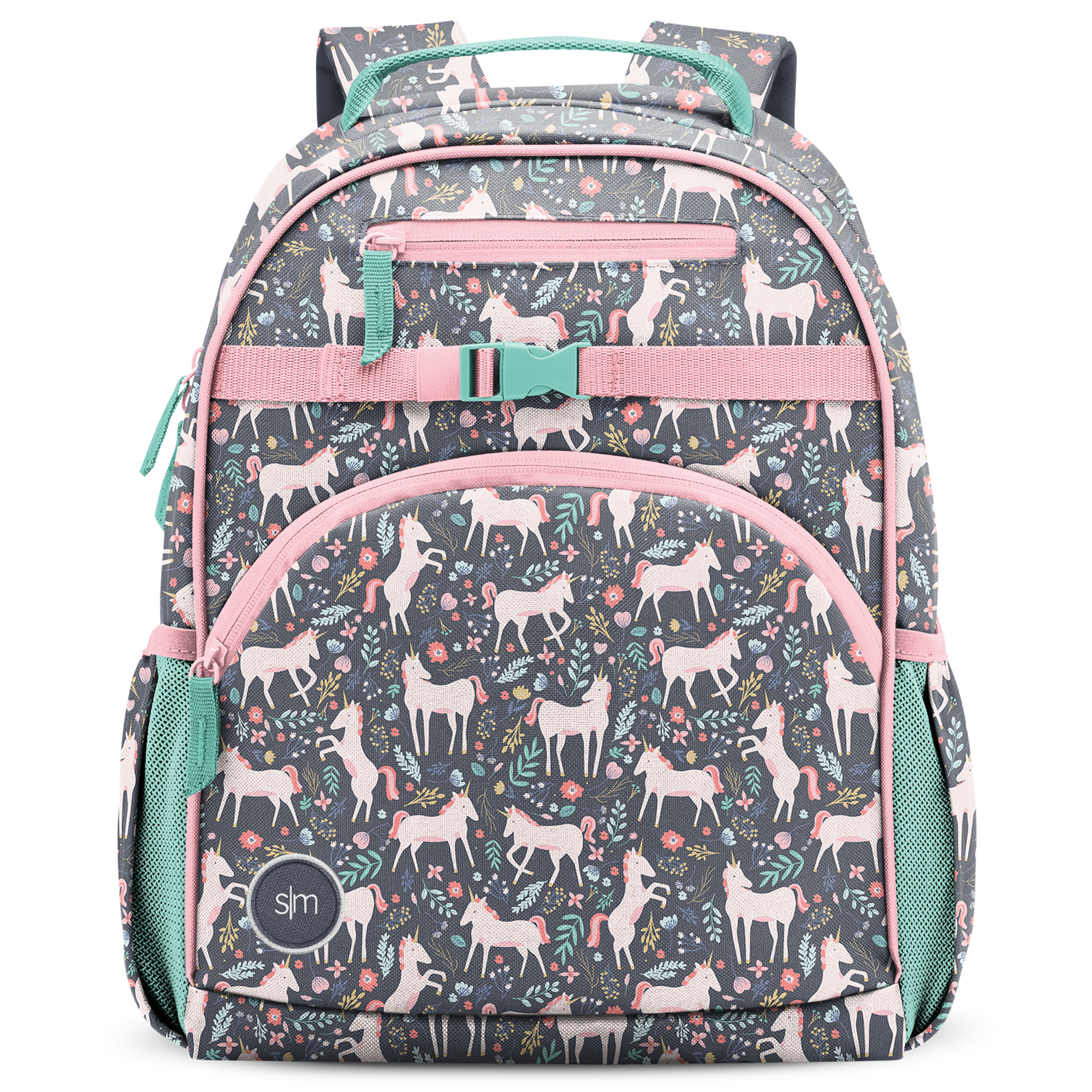 Fletcher Kids' Backpack Medium - Durable School Backpack for Boys & Girls - Lightweight Bookbag for Elementary Students - Perfect for School, Travel & Daily Use