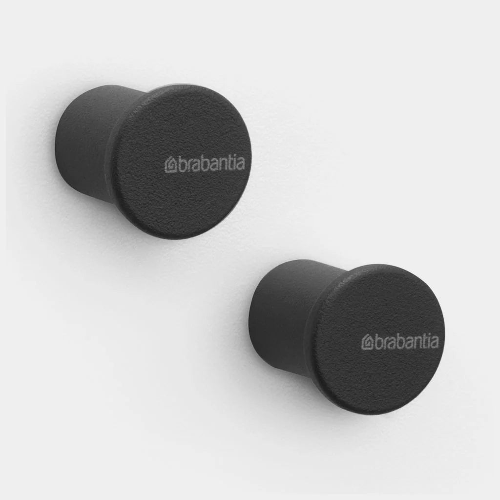 MindSet Towel Hooks Set of 2 - Rustproof Bathroom Wall Hooks for Towels, Robes & Hats - Perfect for Bathroom, Kitchen & Entryway Organization